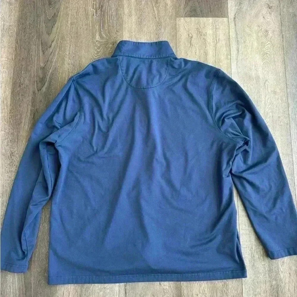 Jack Nicklaus 1/4 Zip Shirt.  Men’s size medium.  Navy Blue. - Picture 5 of 5